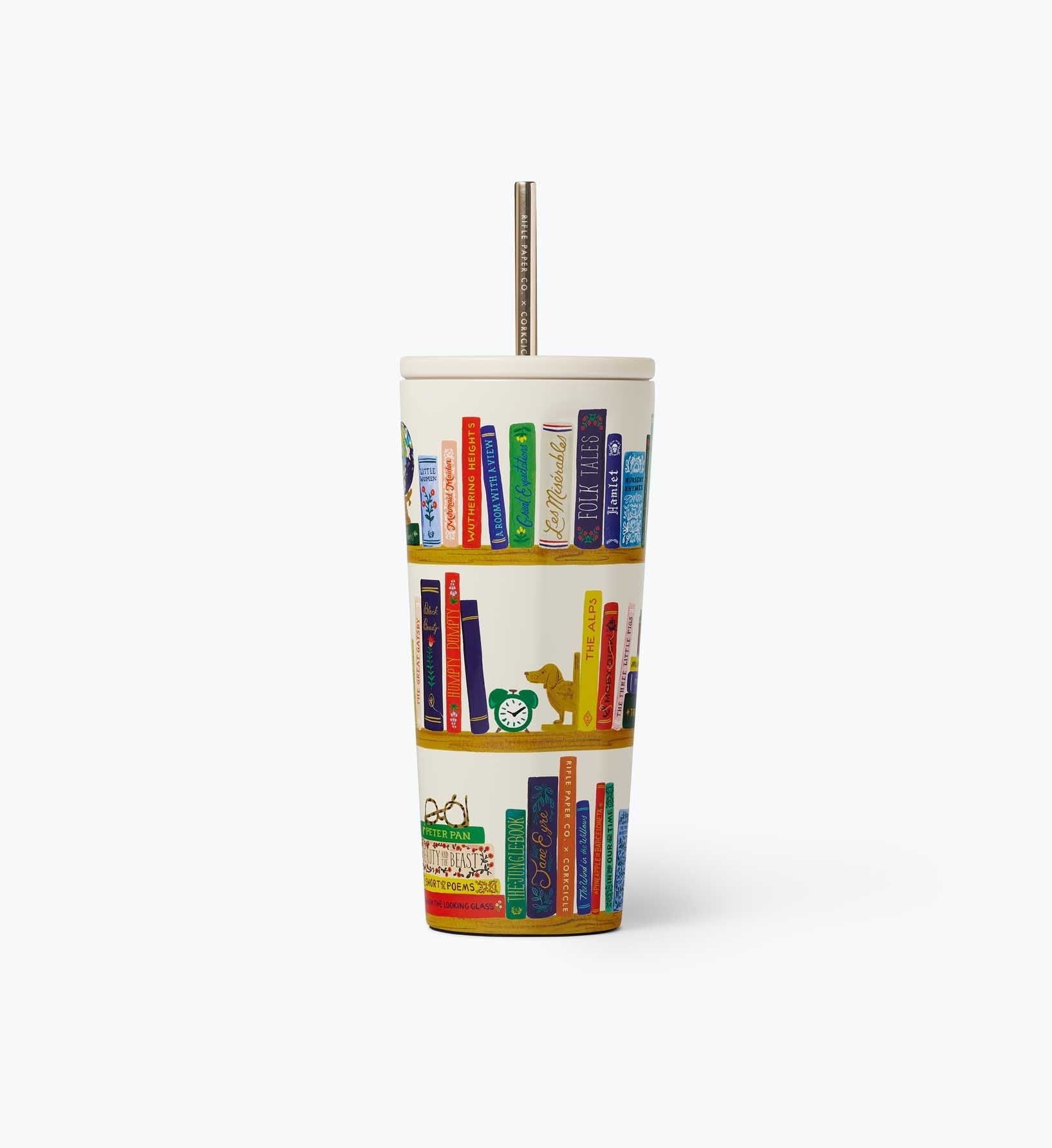 24 oz. Cold Cup - Book Club