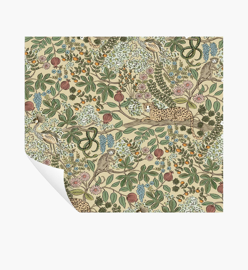 Safari Peel & Stick Wallpaper - Linen