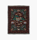 Woven Blanket - Country Farm
