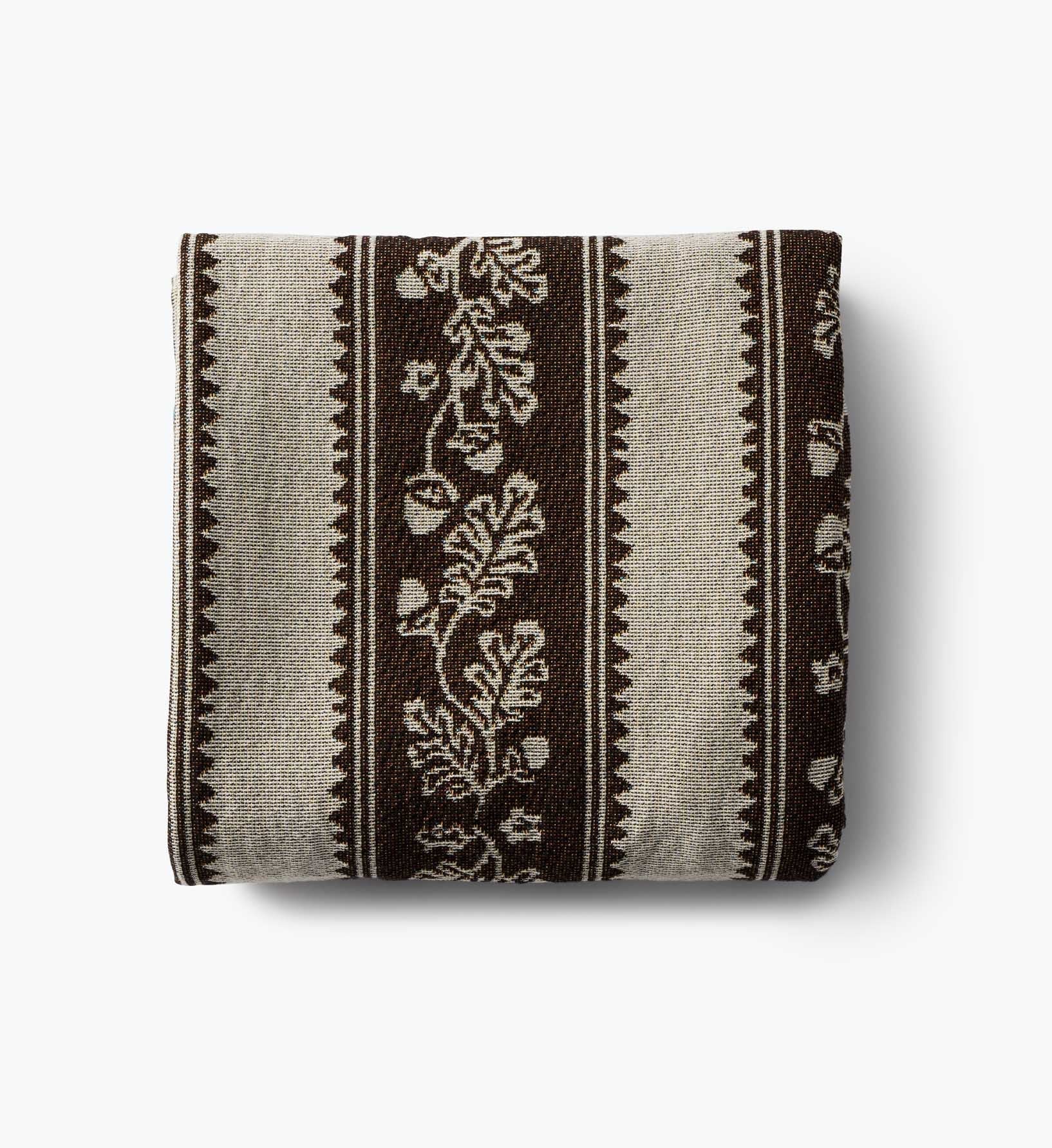 Woven Blanket - Acorns